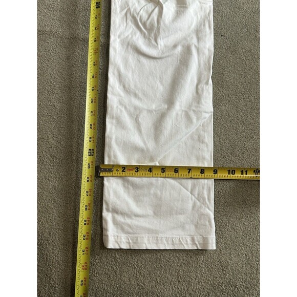 Saint James Women’s Double Button White Pants Made In France 30x31 - Picture 7 of 7